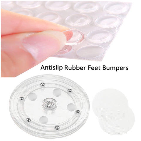 TOSPARTY anti-slip silicone mats 4 for stable placement during decorating