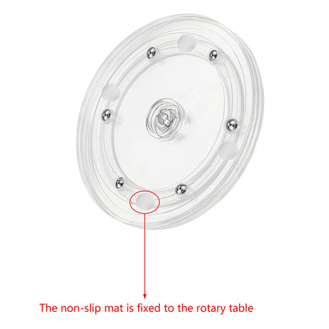 TOSPARTY rubber feet bumpers 8 to prevent slipping on work surfaces