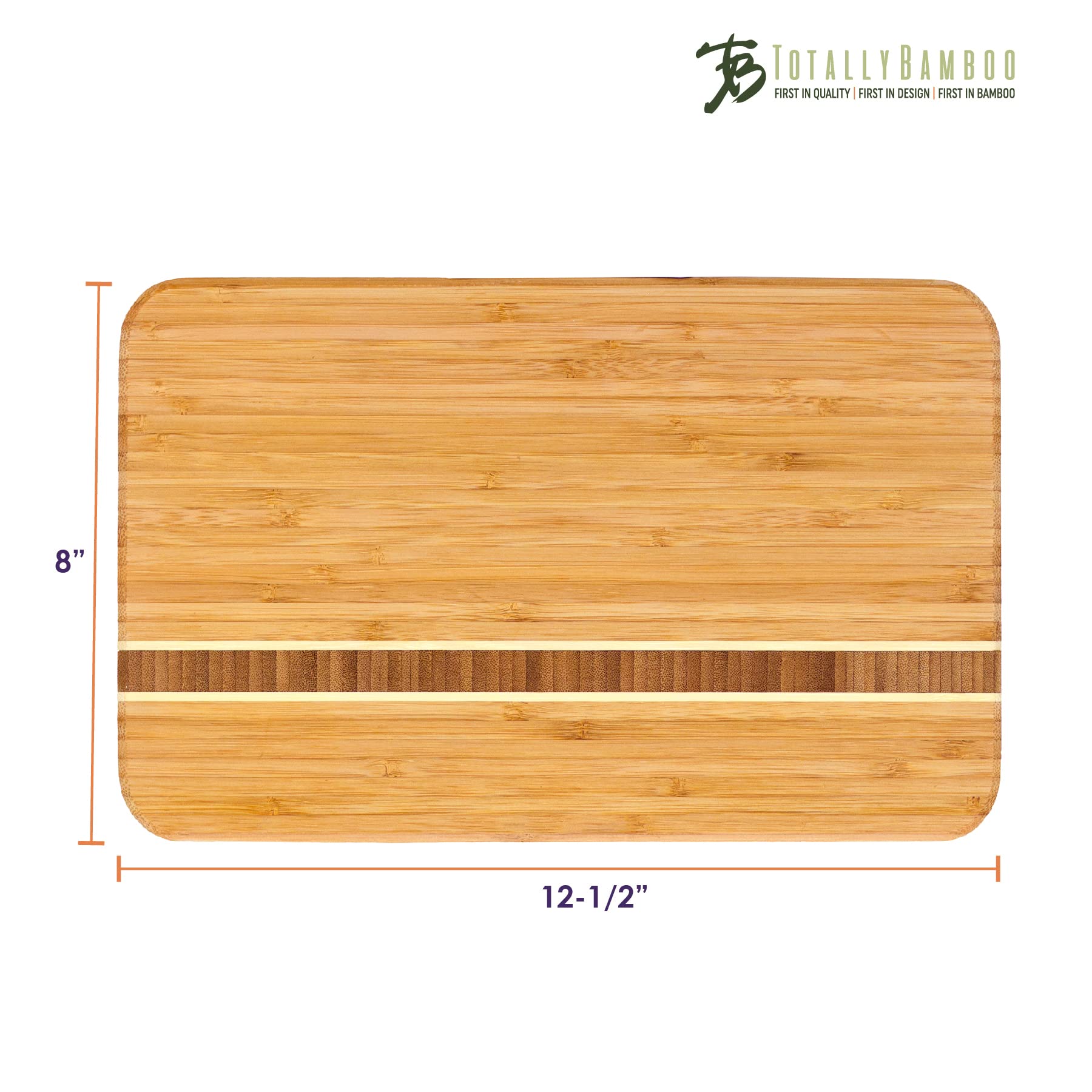 Totally Bamboo Aruba board made from renewable bamboo for eco-conscious kitchens.