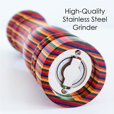 Totally Bamboo Baltique Marrakesh pepper grinder supports everyday meals at home