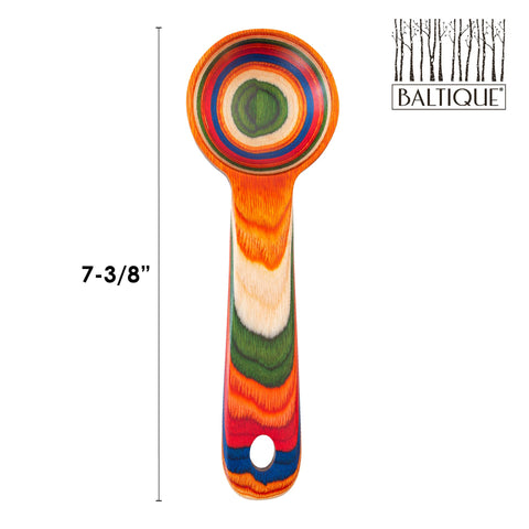 Baltique Marrakesh scoop with hand washing guidance communicates gentle maintenance.