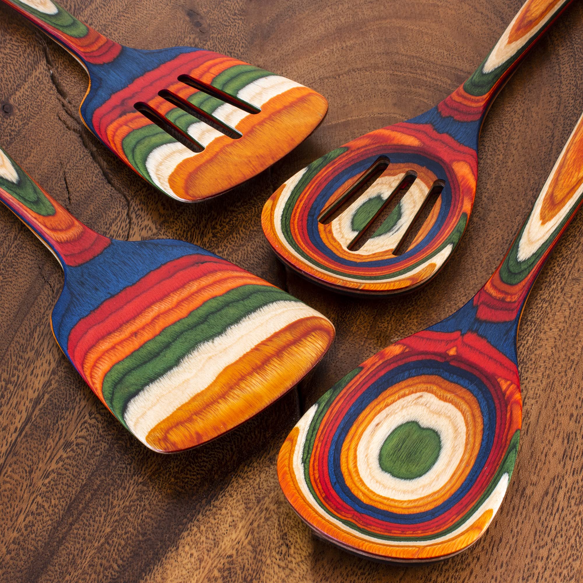 Totally Bamboo Baltique Marrakesh spatula designed for nonstick pans and flipping.
