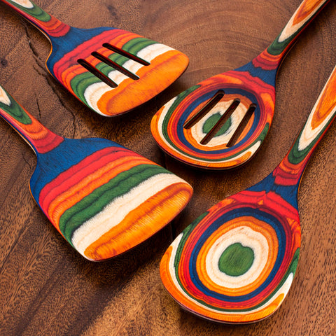 Totally Bamboo Baltique Marrakesh spatula designed for nonstick pans and flipping.