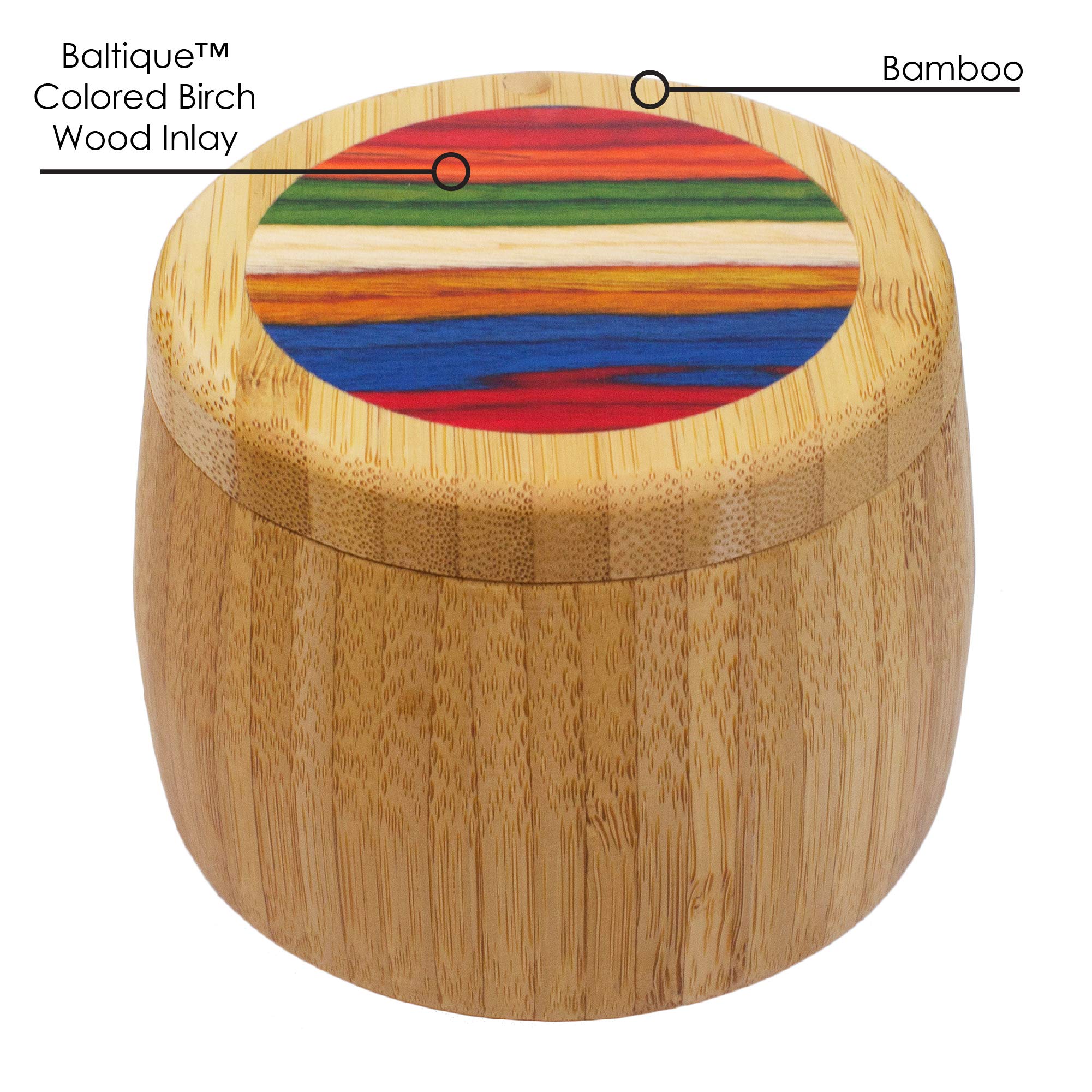 Totally Bamboo Baltique Marrakesh on kitchen counter in dining setup