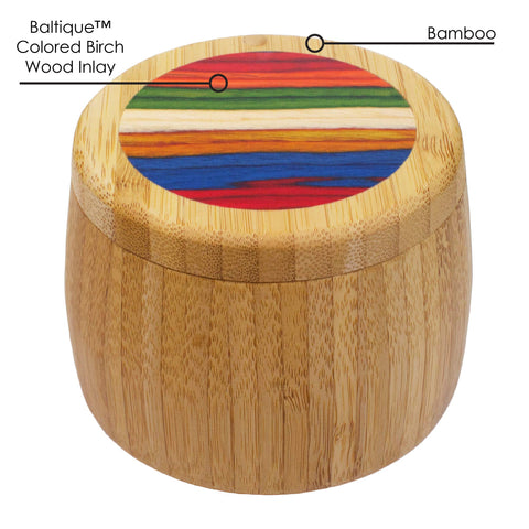 Totally Bamboo Baltique Marrakesh on kitchen counter in dining setup