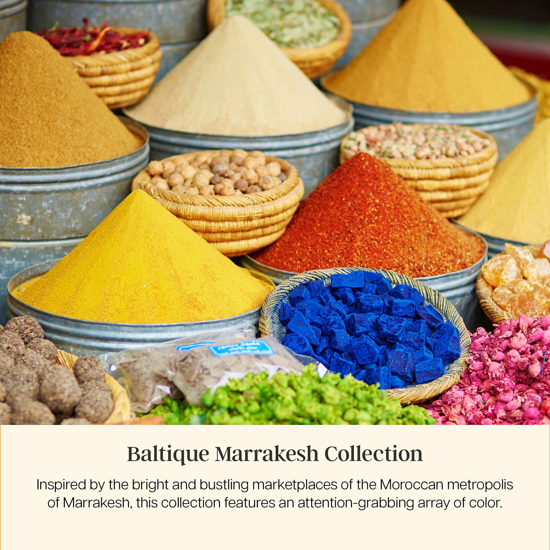 Baltique Marrakesh muddler head close-up shows durable non-absorbent surface.
