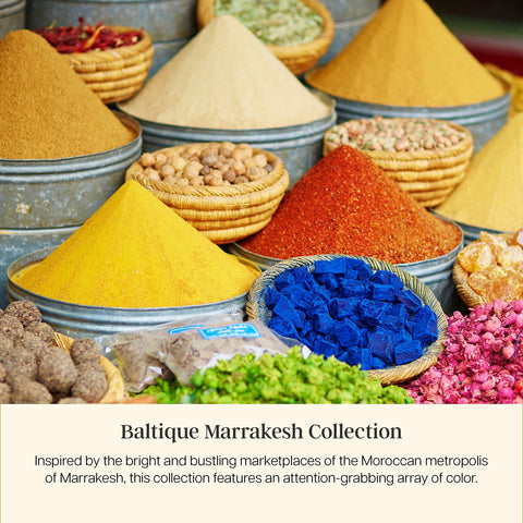 Baltique Marrakesh muddler head close-up shows durable non-absorbent surface.