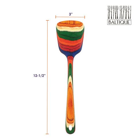 Totally Bamboo Baltique Marrakesh spatula is easy to clean by hand.