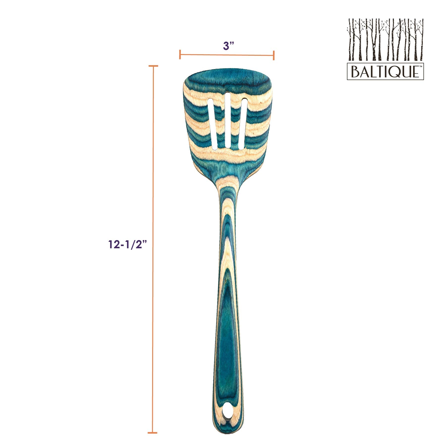 Totally Bamboo Baltique Mykonos twelve-and-a-half-inch length enhances reach