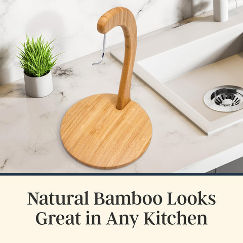 Totally Bamboo durable bamboo construction offers a long-lasting storage solution for fruit.
