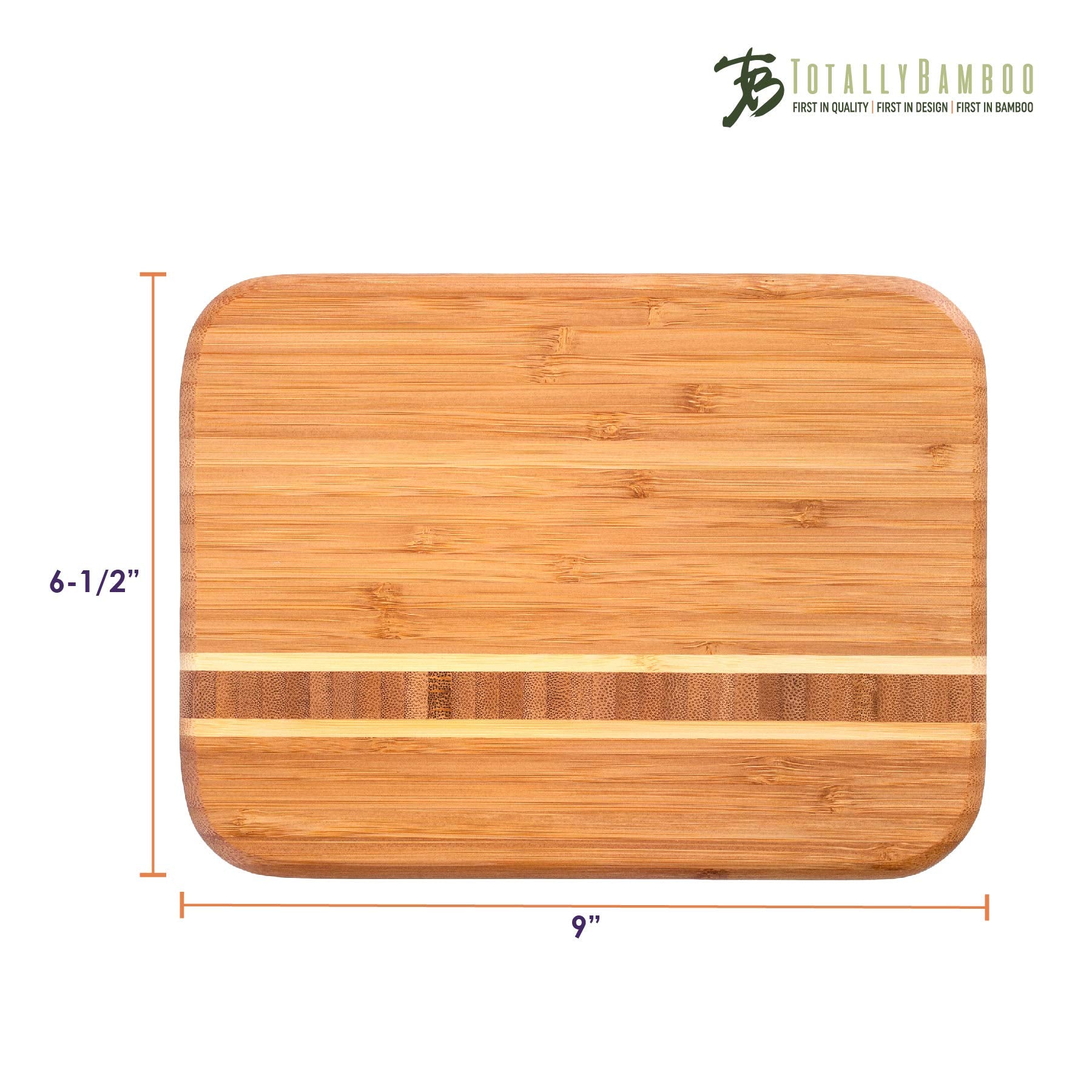 Totally Bamboo Barbados board uses organically grown Moso bamboo for eco-friendly use.
