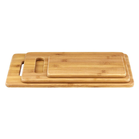 Totally Bamboo serving board for charcuterie and cheese arrangement