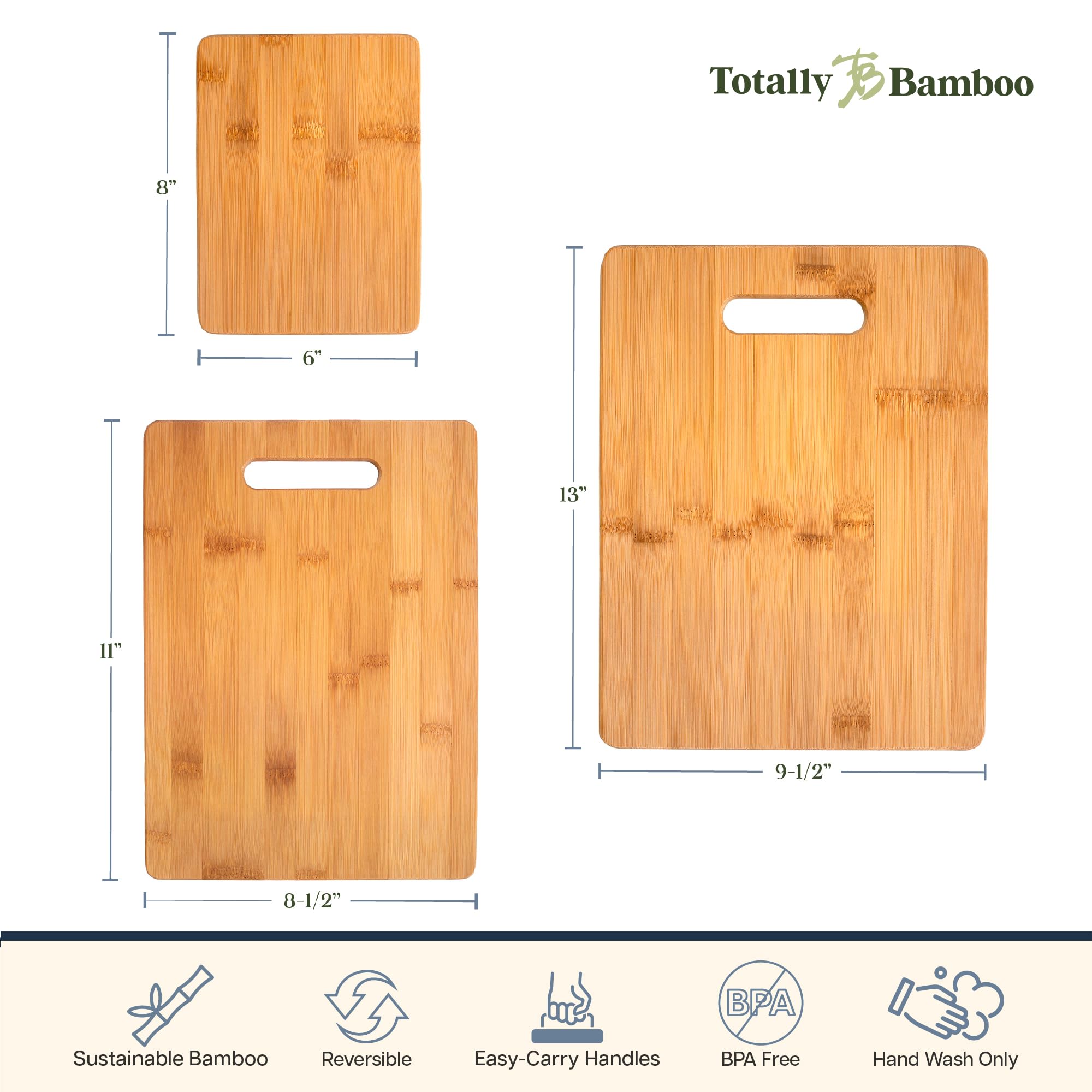Totally Bamboo stackable storage solution to save counter space