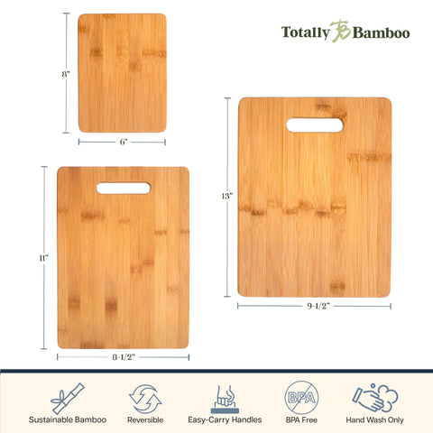 Totally Bamboo stackable storage solution to save counter space