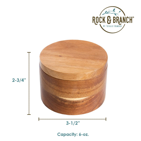 Totally Bamboo easy care design invites simple wipe down after cooking.