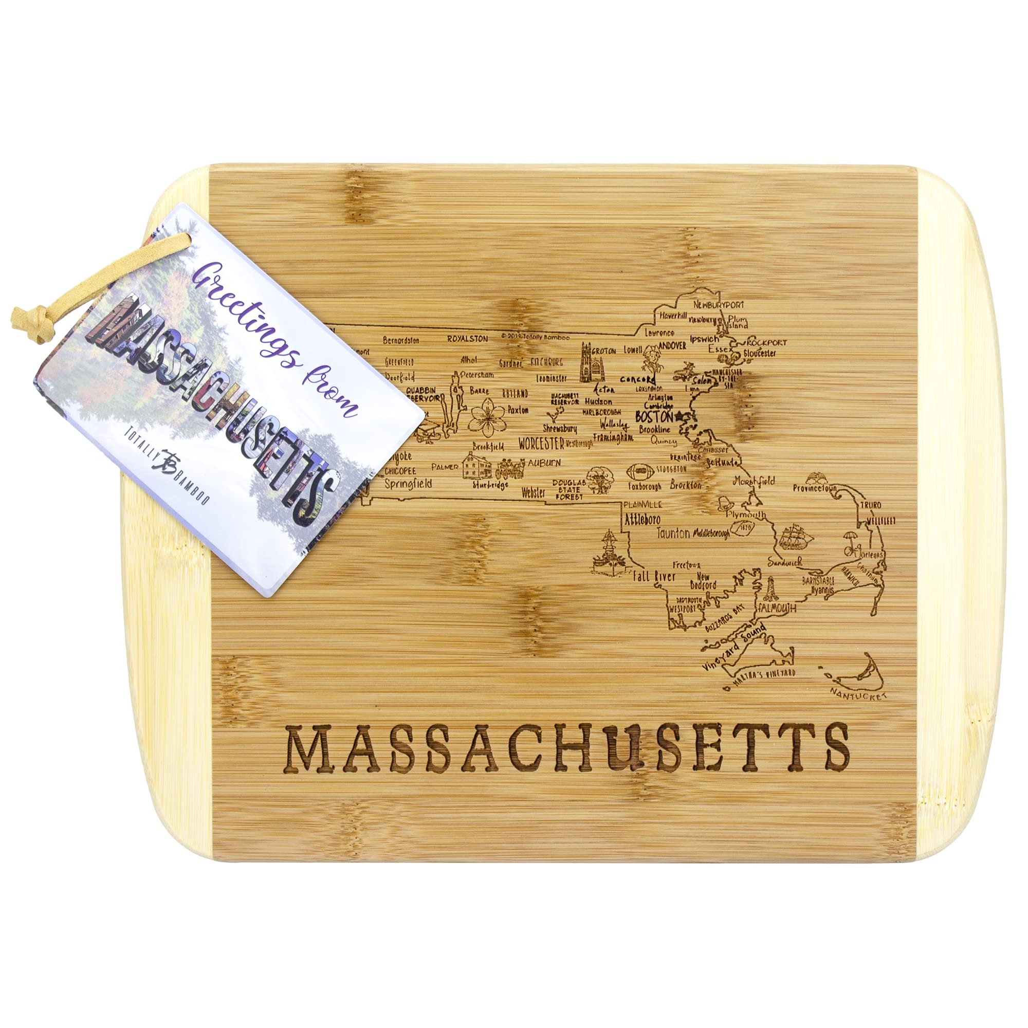 Totally Bamboo eco-friendly Moso bamboo board for durable use