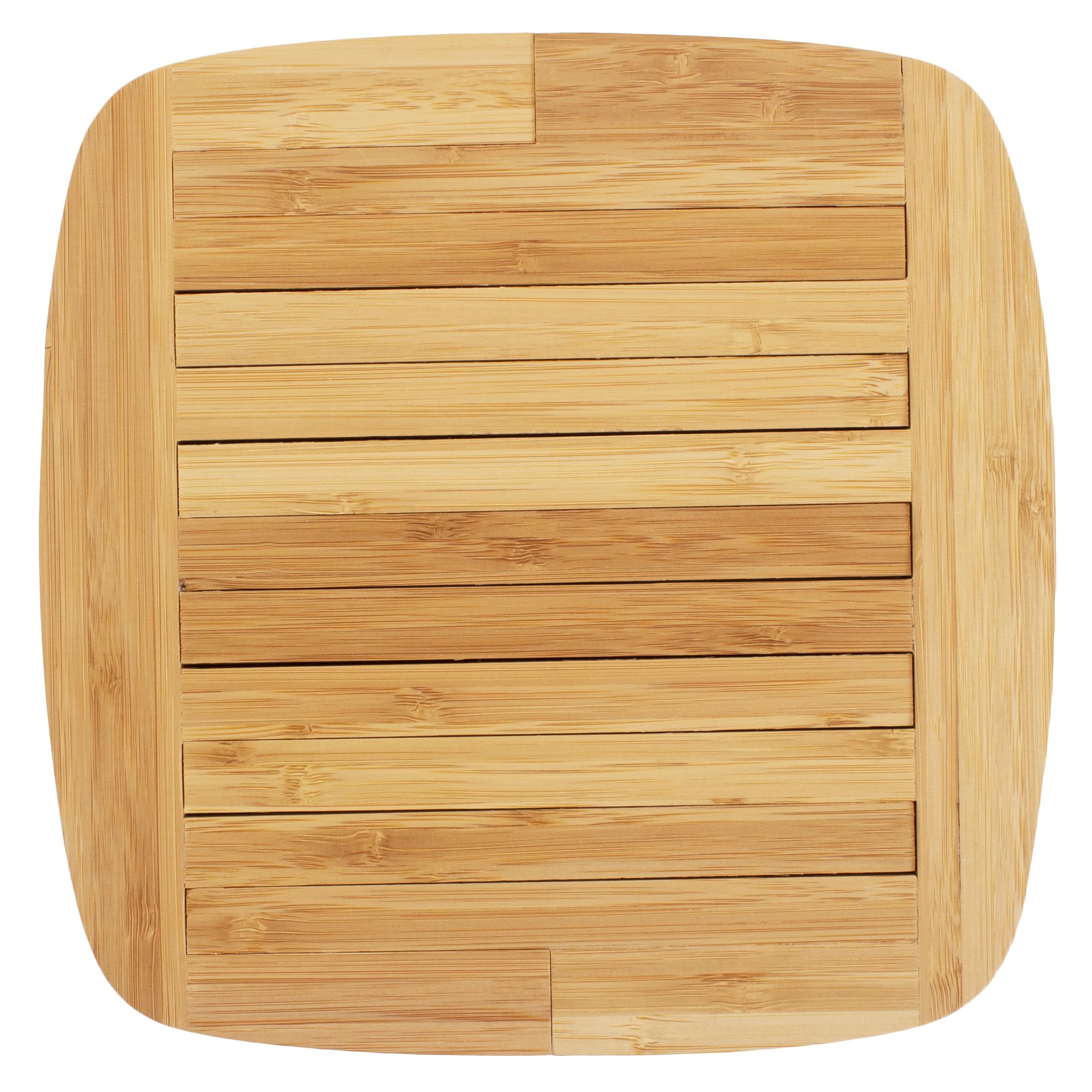 Totally Bamboo expandable trivet expanded size supports larger pots and pans