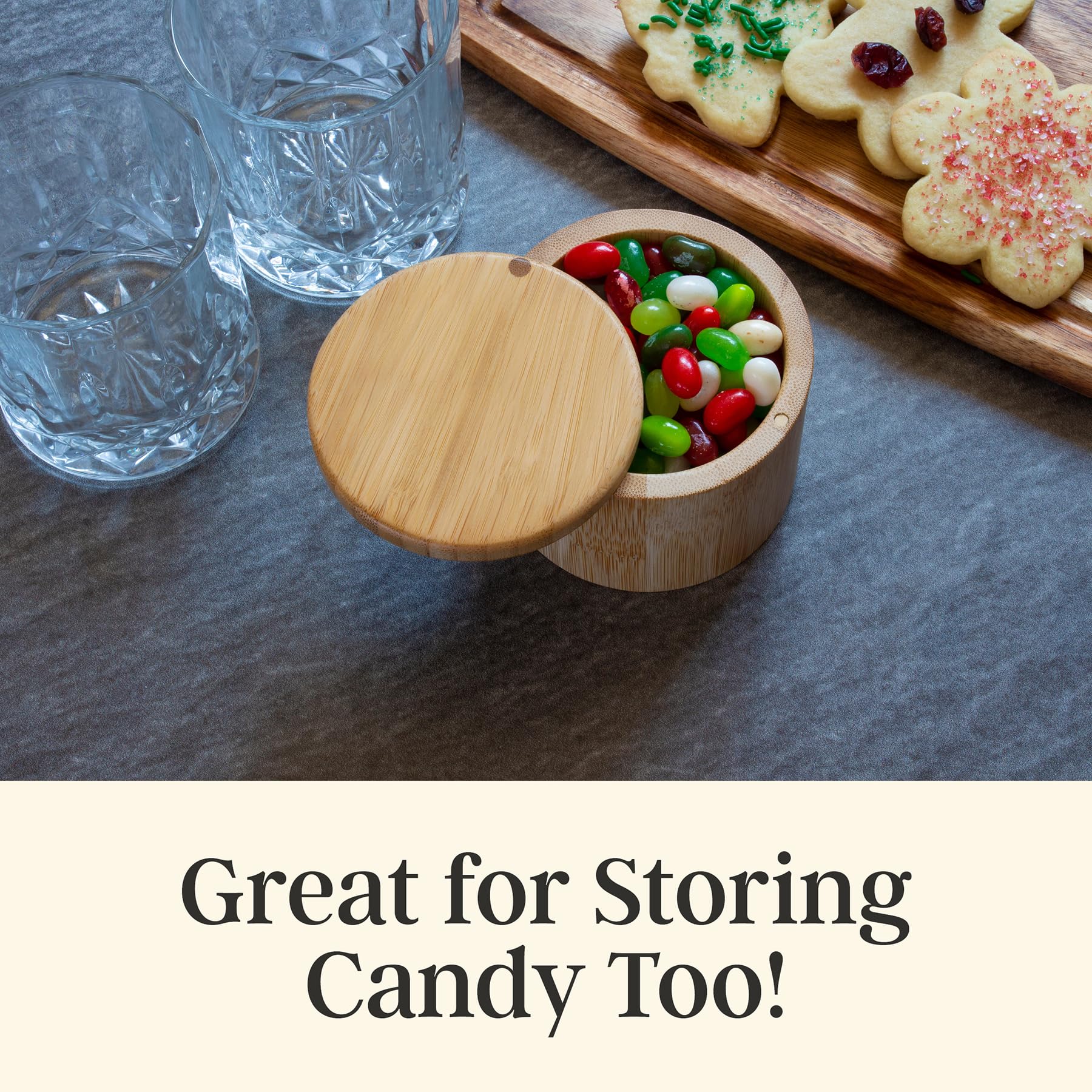 Totally Bamboo gift-ready kitchen accessory ideal for cooking enthusiasts.
