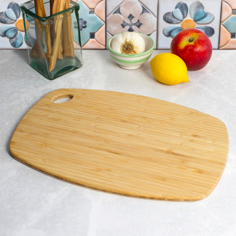 Totally Bamboo GreenLite lightweight profile fits compact kitchen storage.
