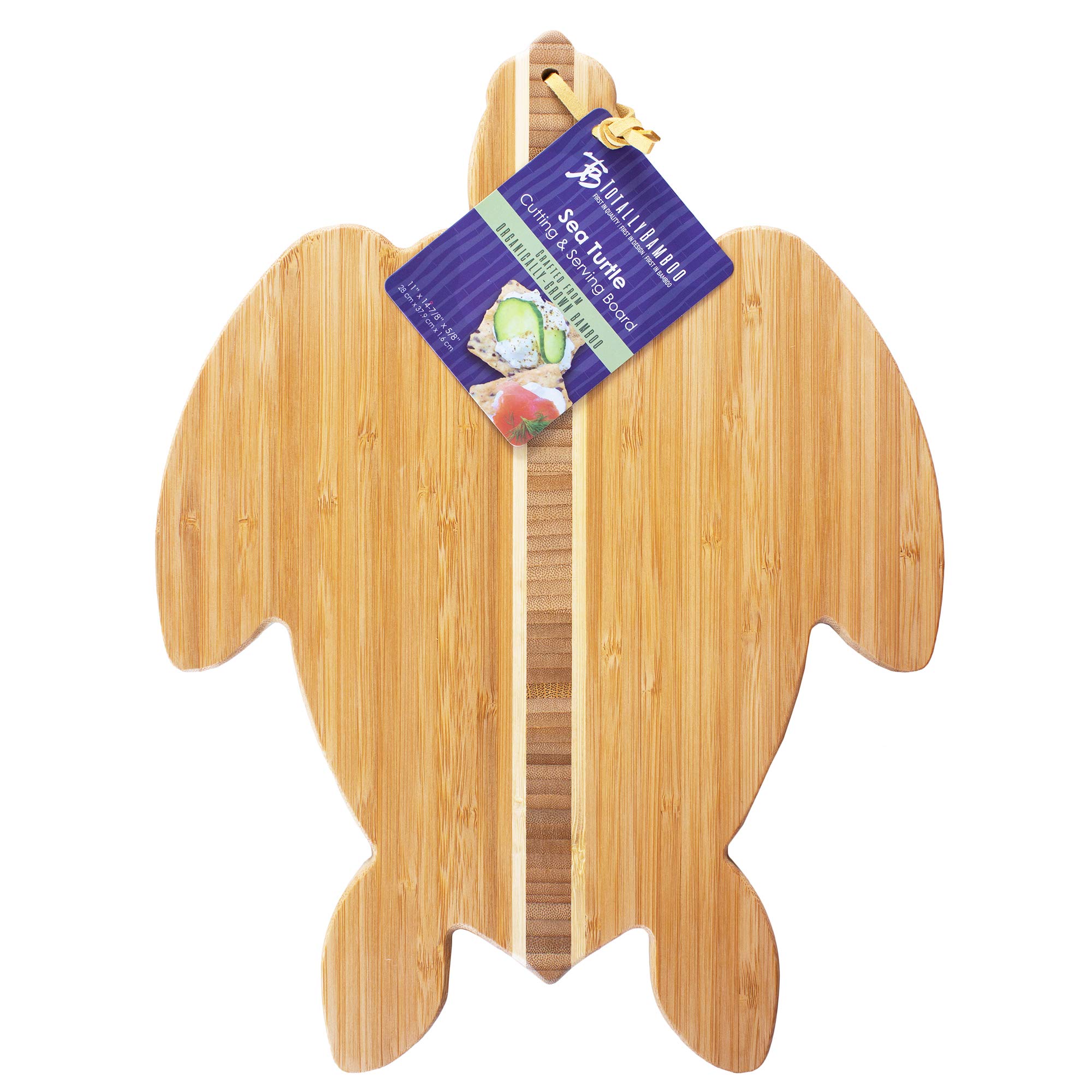 Totally Bamboo eco-friendly Moso bamboo is renewable and durable for everyday kitchen tasks.