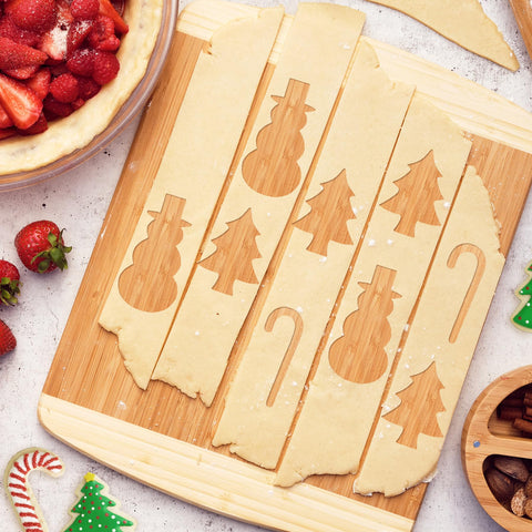 Totally Bamboo Kauai board ideal for charcuterie and cheese presentations