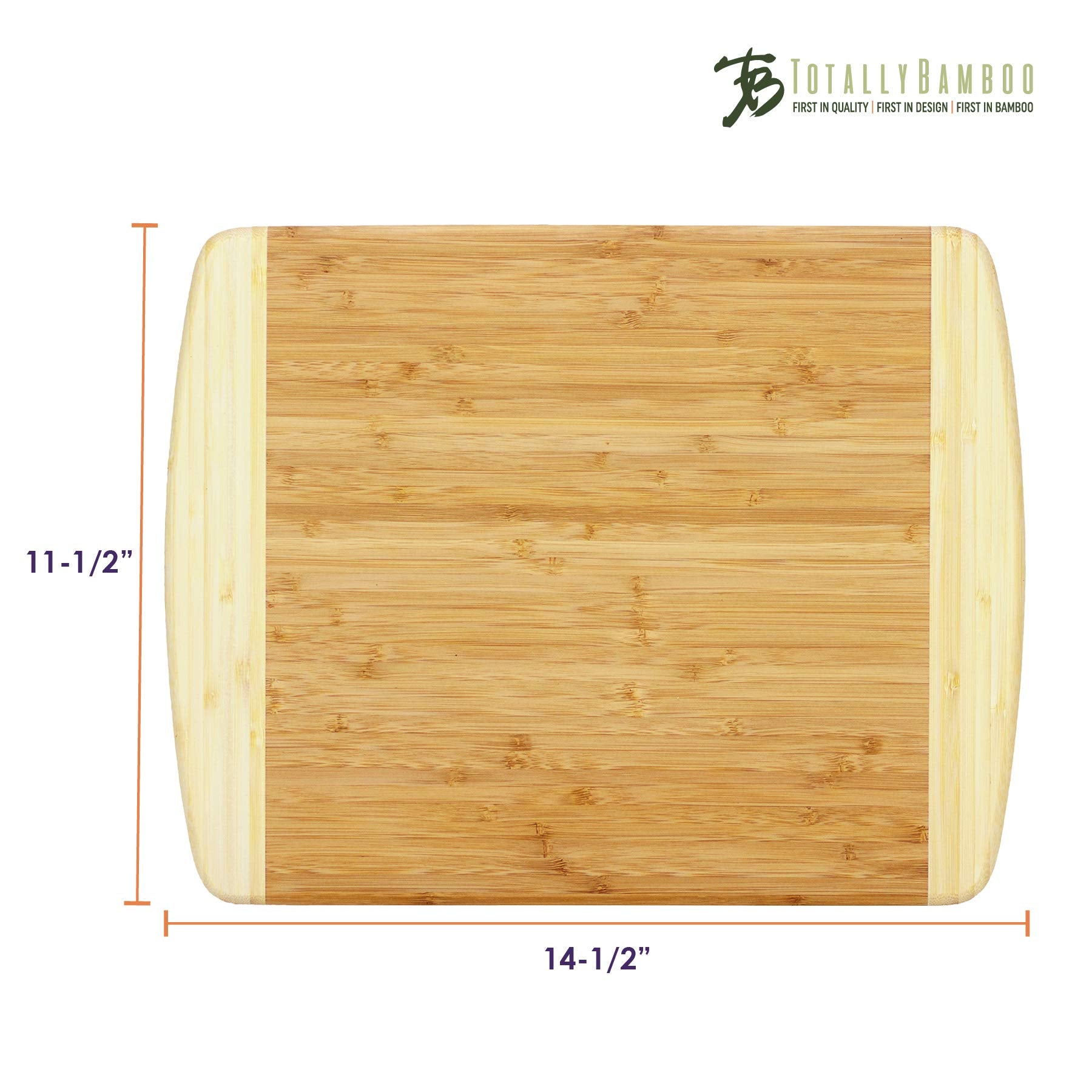 Totally Bamboo Kauai board easy to clean and maintain for daily use