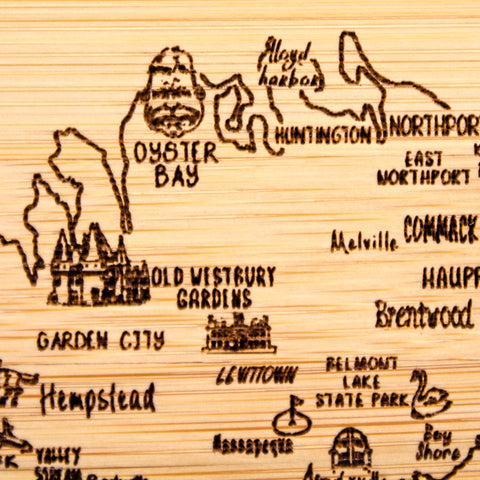 Totally Bamboo eco-friendly Moso bamboo surface is durable and renewable.