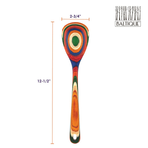 Moroccan-market-inspired palette brightens daily cooking and entertaining with this spoon.