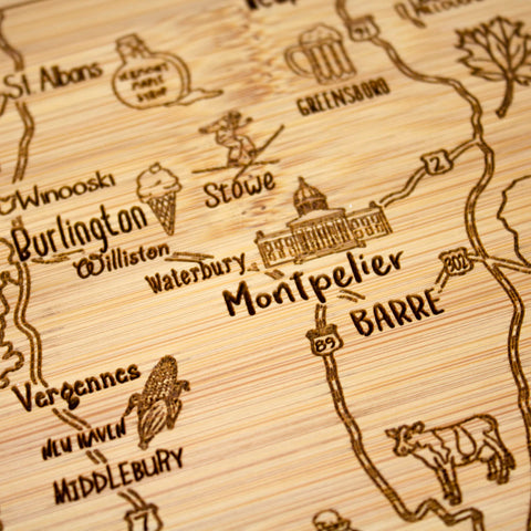 Totally Bamboo Moso bamboo close-up, showcasing durable renewable material for long-lasting kitchen boards.