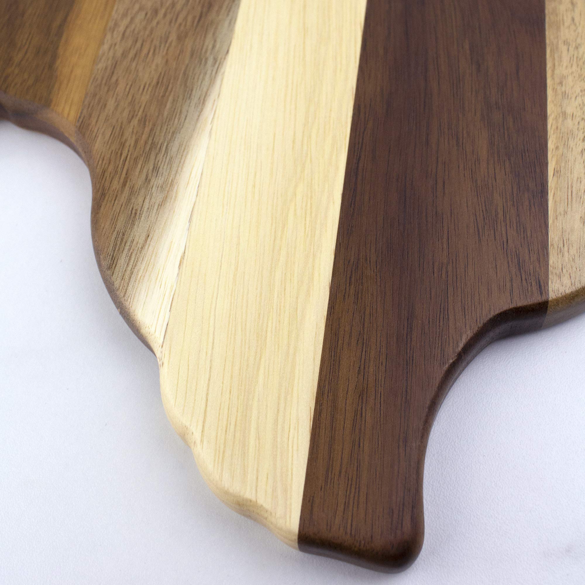 Totally Bamboo Rock & Branch Texas board with charcuterie arrangement for easy entertaining