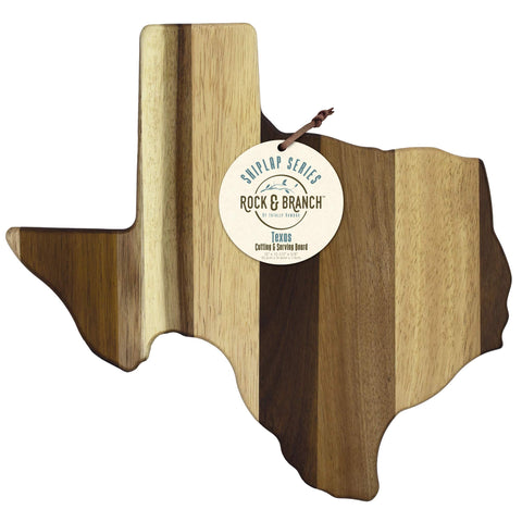 Totally Bamboo Rock & Branch Texas board hanging tie for simple wall display