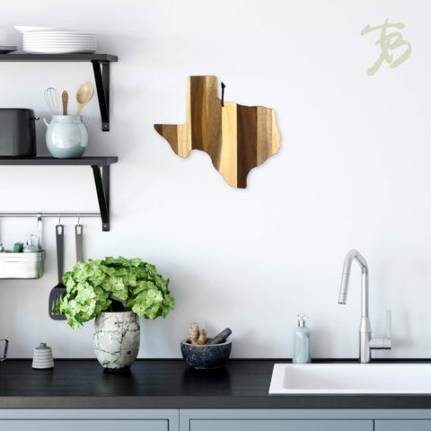 Totally Bamboo Rock & Branch Texas board wood grain highlights natural warmth