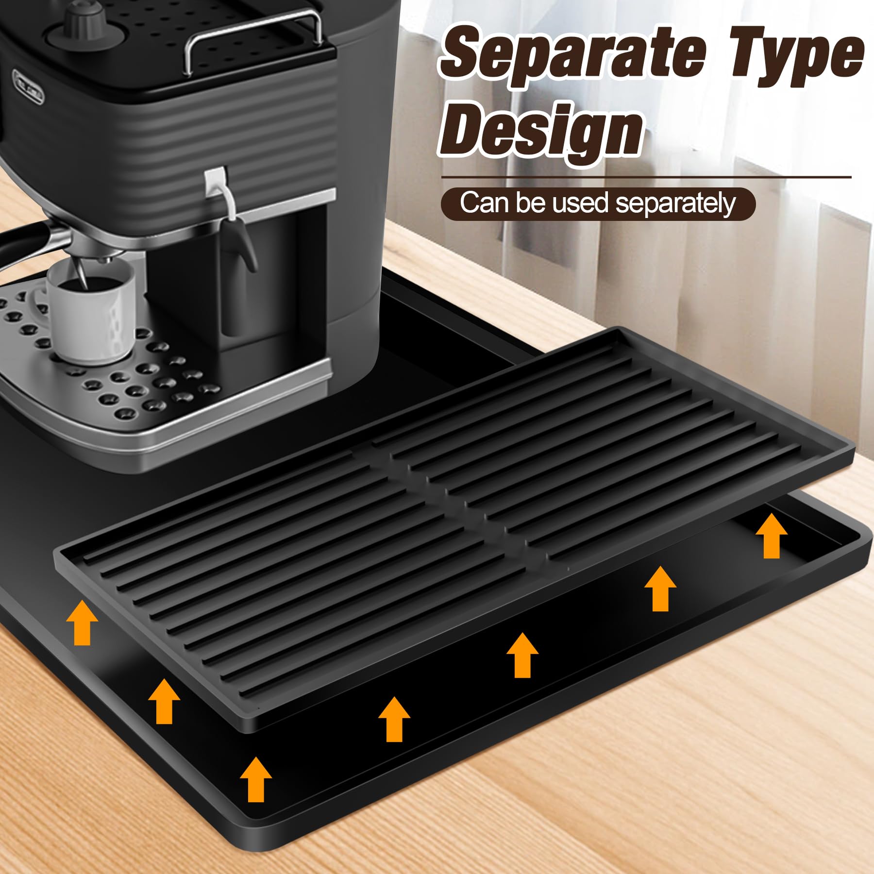 Tottist detachable drainage channels speed drying by guiding water.