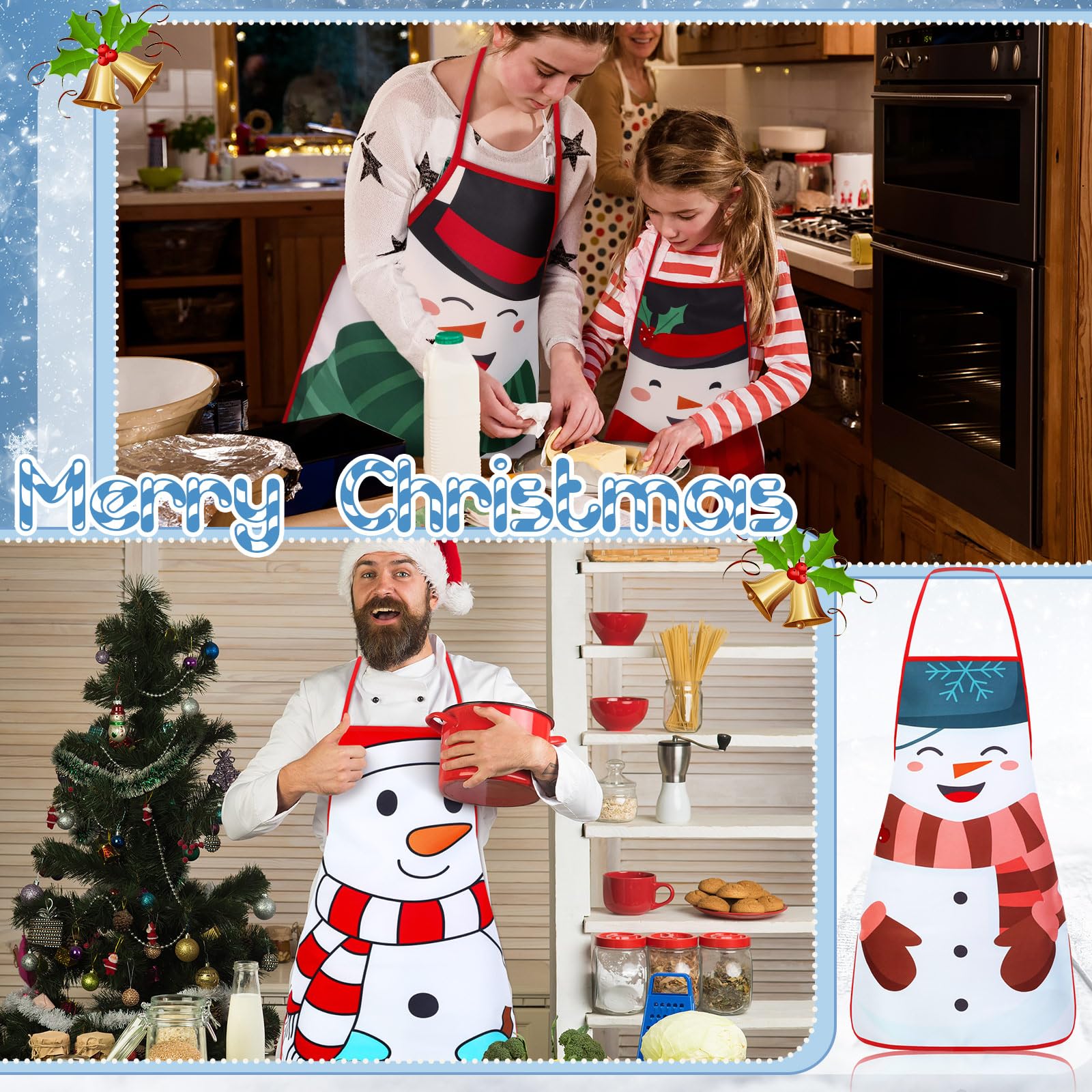 Toulite festive designs brighten the kitchen with seasonal motifs