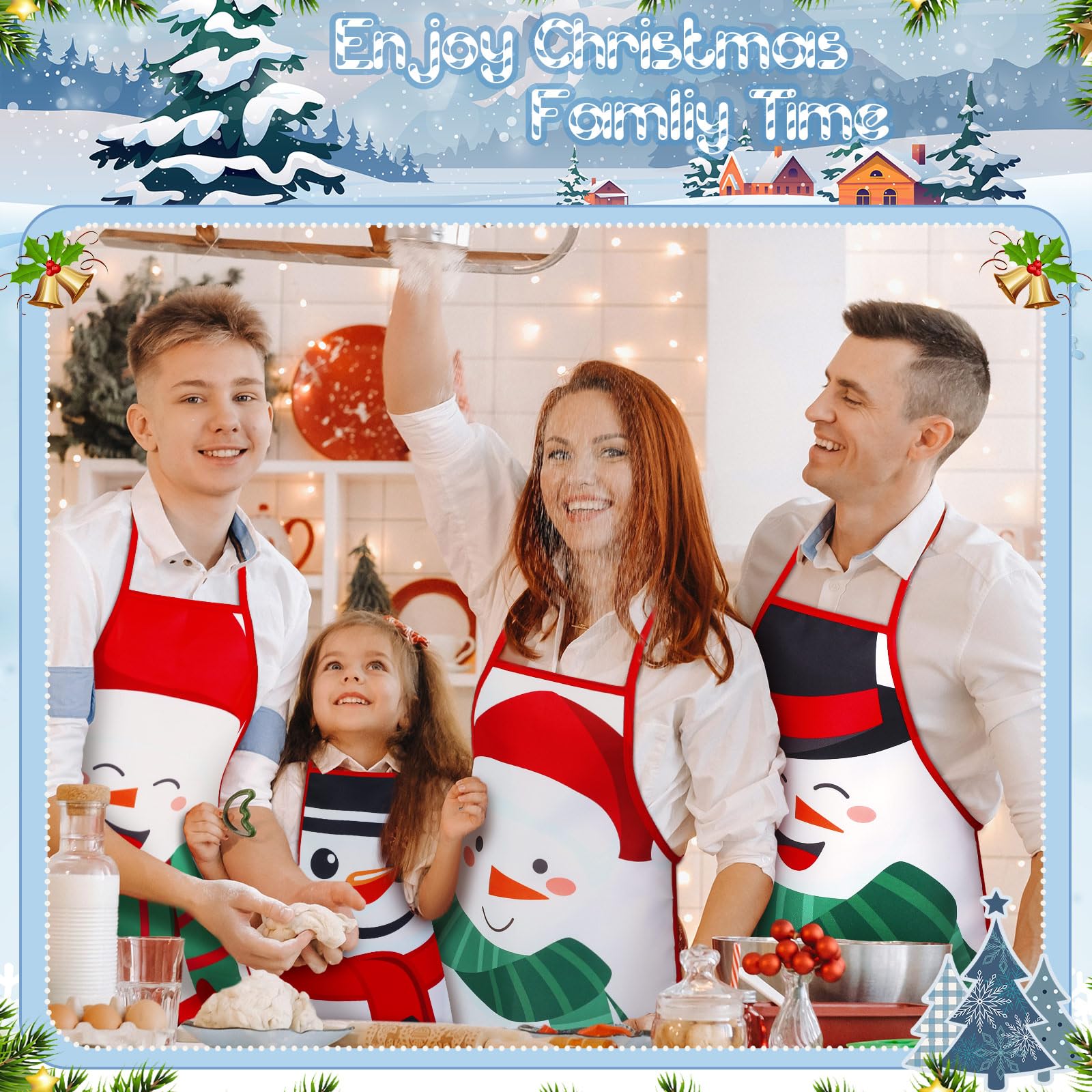 Toulite full-coverage apron protecting clothes during kitchen tasks