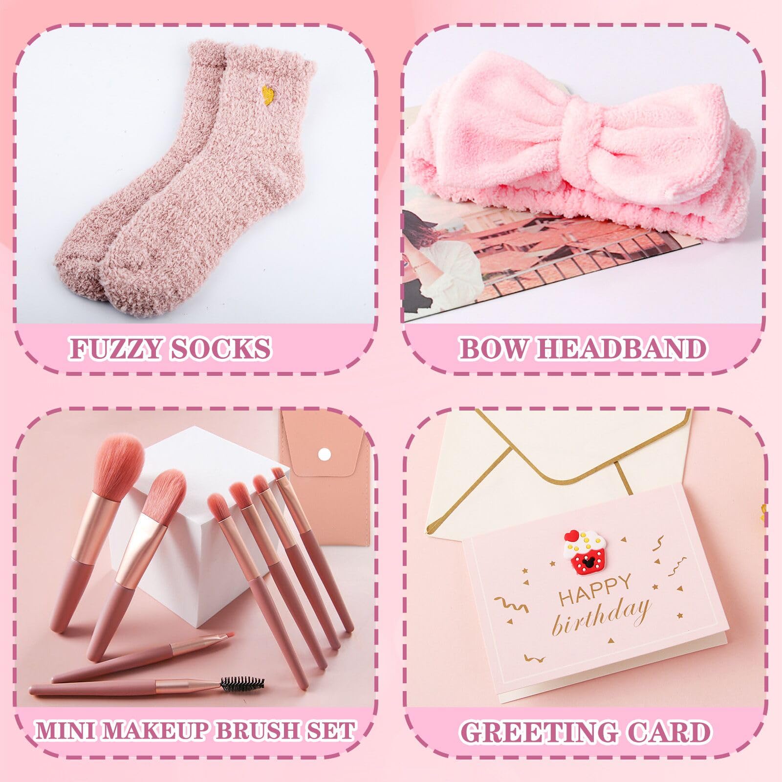TOUPONS greeting card to complement a thoughtful birthday gesture.