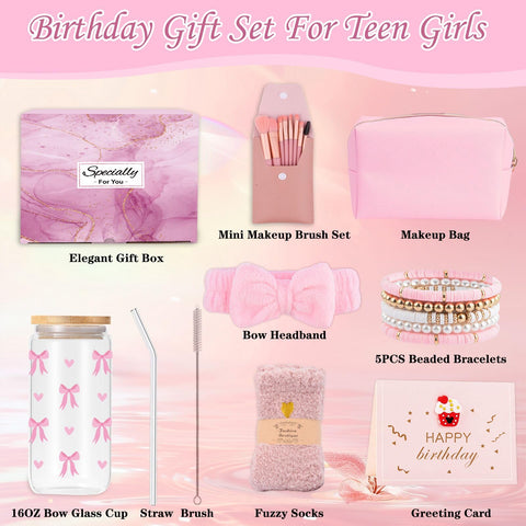 TOUPONS makeup bag PU leather, waterproof, perfect for daily cosmetics storage.
