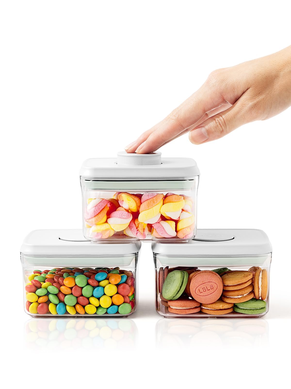 Tourdeus pop containers with lids for quick grab-and-go snacks.