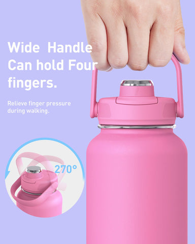 Tourit 18-8 stainless steel body close-up highlights durable daily use