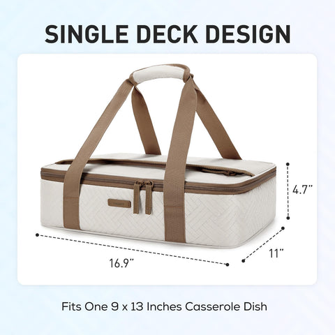 TOURIT 9x13 dish-fit confirms compatibility with standard bakeware.