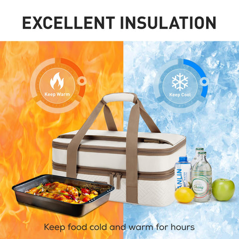 TOURIT leakproof aluminum foil insulation prevents leaks during transport