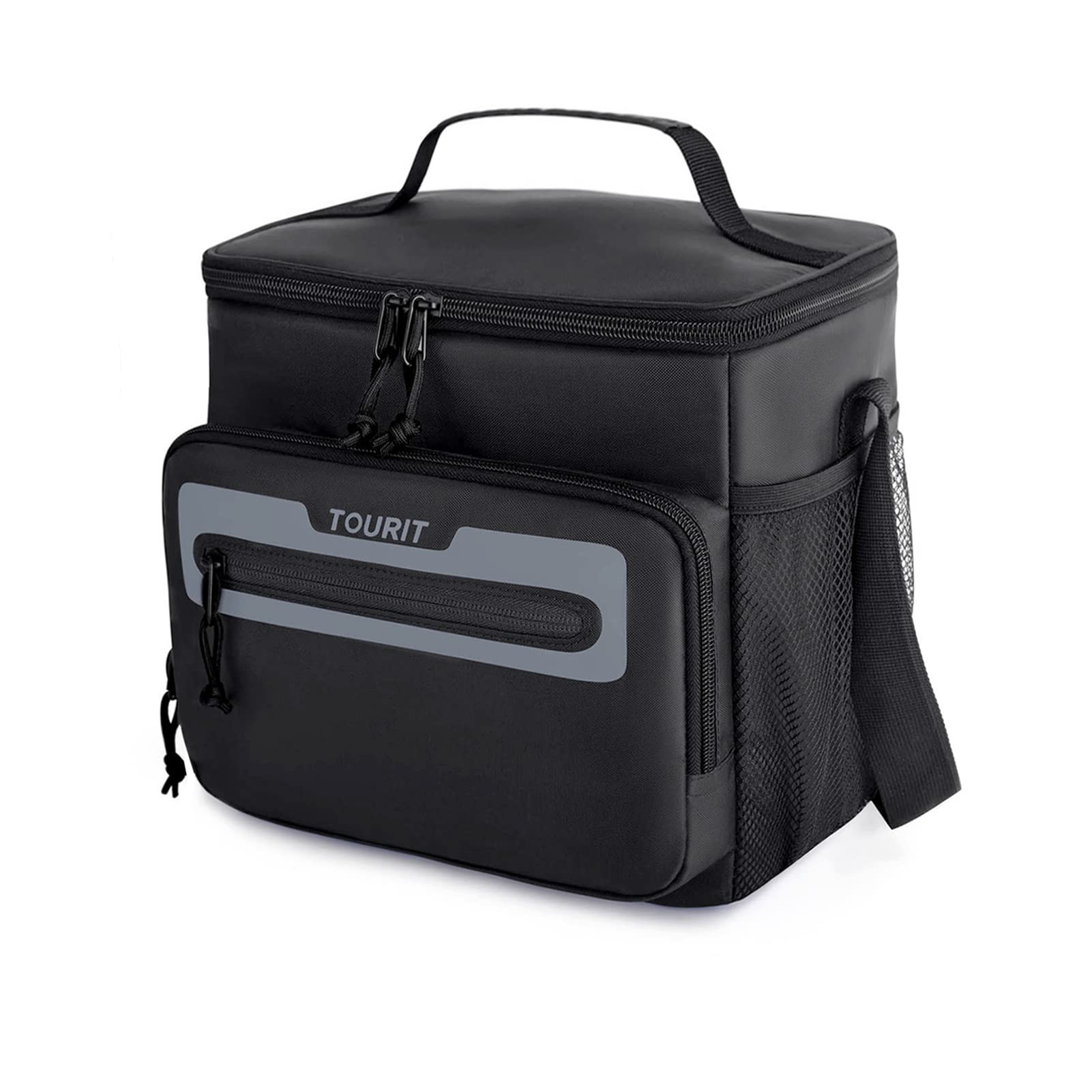TOURIT lunch bag exterior with insulated design keeps meals ready on the go.