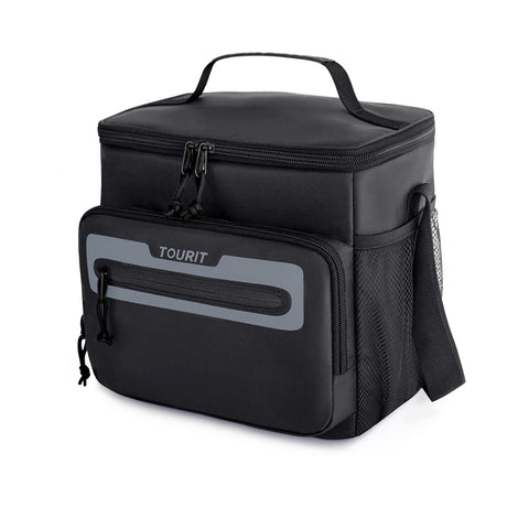 TOURIT lunch bag exterior with insulated design keeps meals ready on the go.