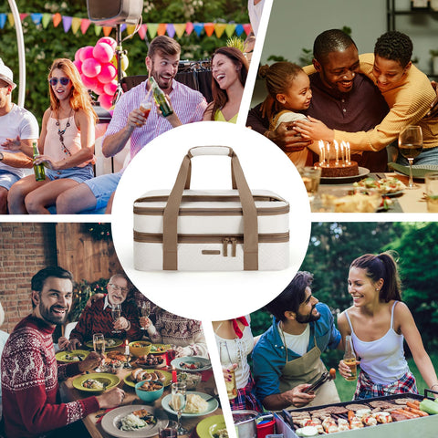 TOURIT ideal for picnics potlucks and beach days with organized meals