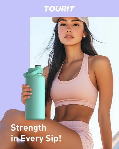 Tourit powder-coated grip provides secure hold in wet conditions.