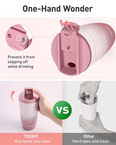 TOURIT silent glide base reduces desk noise and movement