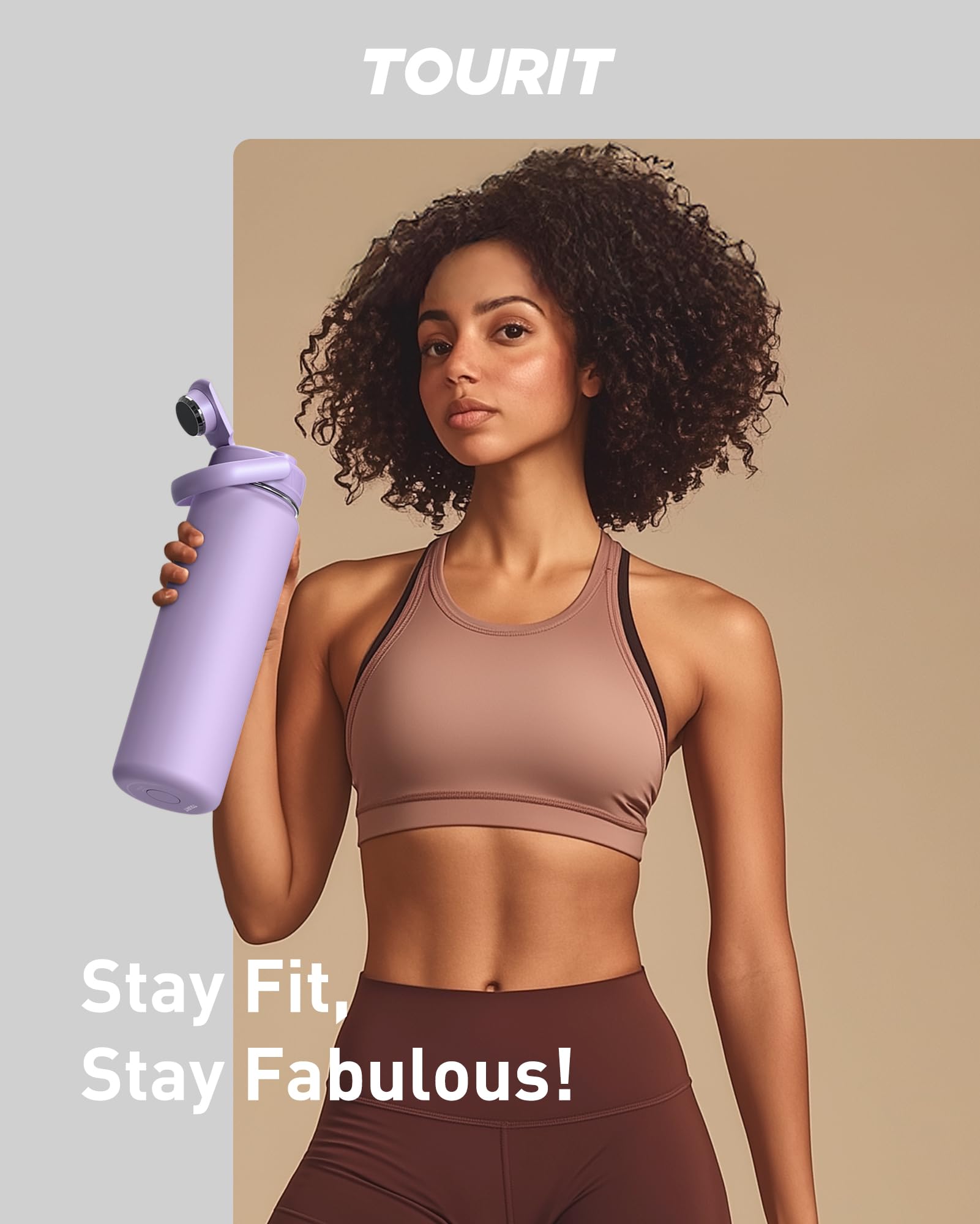 Tourit wide-mouth design simplifies ice addition and cleaning.