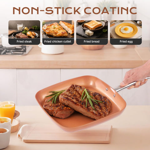 Toutrop induction-compatible base works on electric, gas, and induction stoves