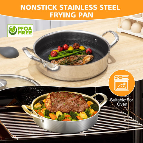 Toutrop induction-compatible base works on any compatible stove