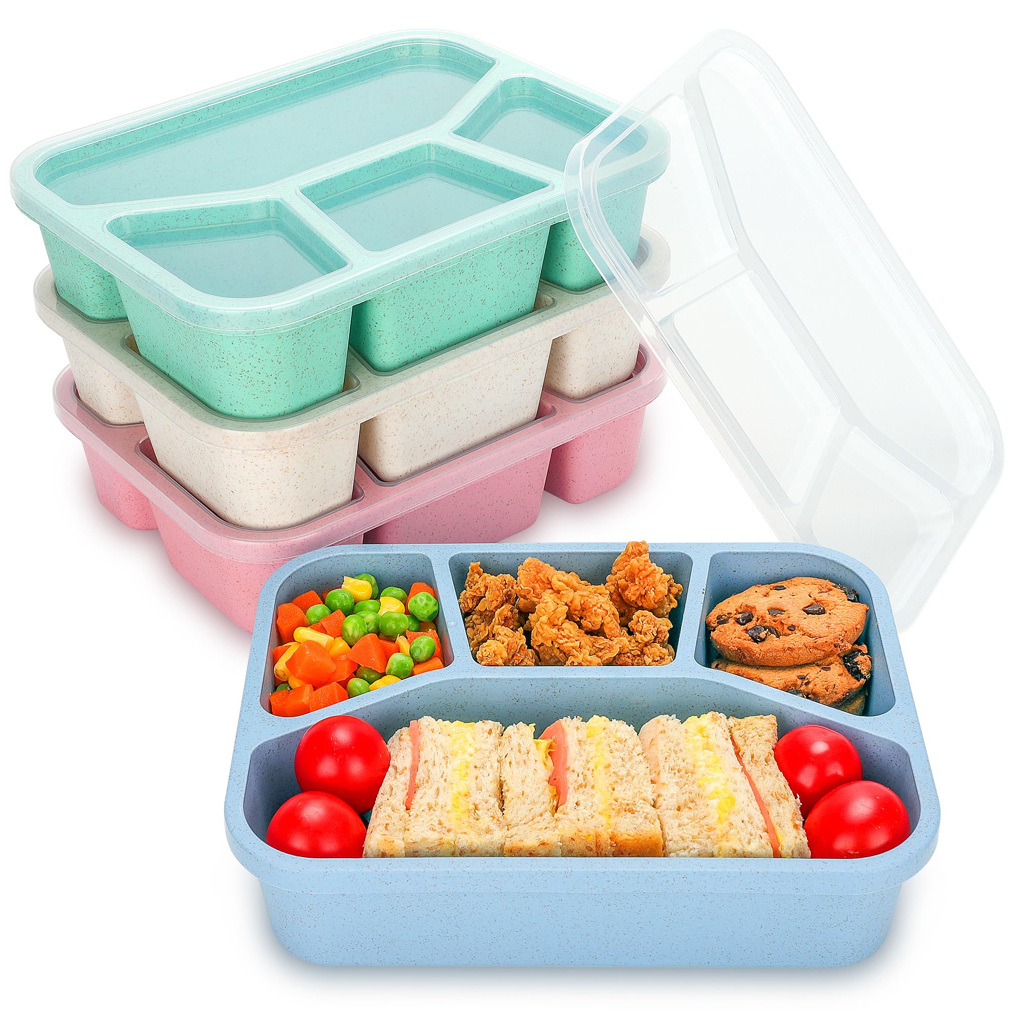 TOUWMX Lunchable four-color pack for easy daily meals